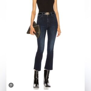 MOTHER The Hustler Ankle Fray Size 25